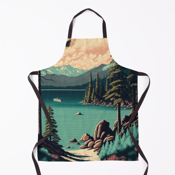 Item preview, Lake Tahoe designed and sold by SkyMileTravel.