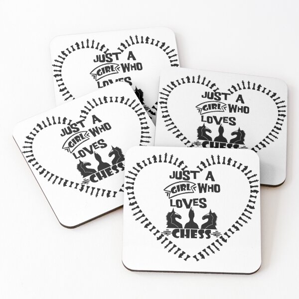 Item preview, Just a girl who loves chess t shirts, just a girl who loves chess phone cases, just a girl who loves chess packpack, just a girl who loves chess mug, just a girl who loves chess leggings designed and sold by Poussyarts.