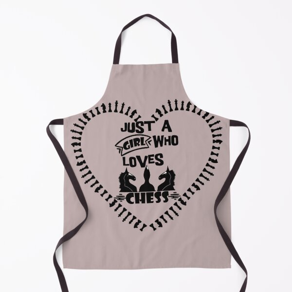 Item preview, Just a girl who loves chess t shirts, just a girl who loves chess phone cases, just a girl who loves chess packpack, just a girl who loves chess mug, just a girl who loves chess leggings  designed and sold by Poussyarts.