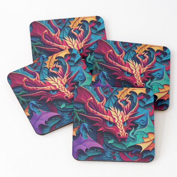 Item preview, Rainbow Dragon (3/7) designed and sold by sabantha.