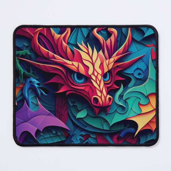 Item preview, Rainbow Dragon (3/7) designed and sold by sabantha.