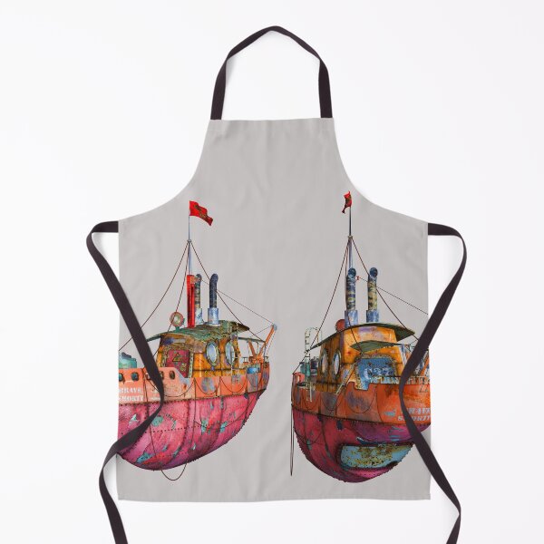 Item preview, Cute Old Steampunk Boat 2 of 2 designed and sold by ChristinasMess.