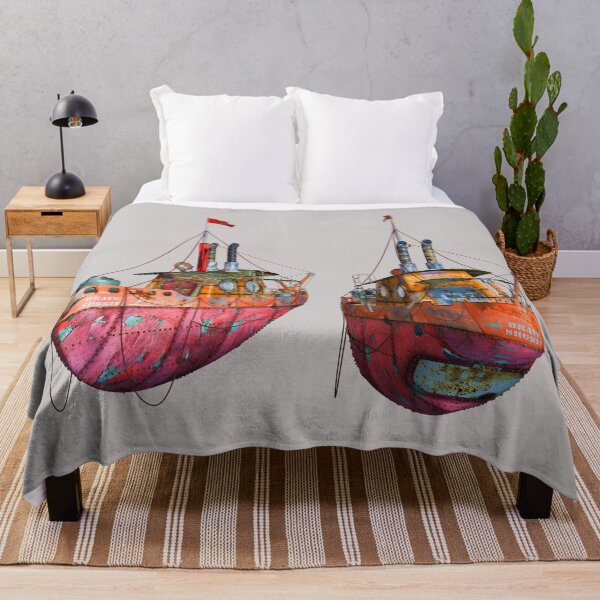 Item preview, Cute Old Steampunk Boat 2 of 2 designed and sold by ChristinasMess.