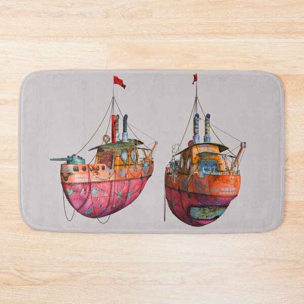 Item preview, Cute Old Steampunk Boat 2 of 2 designed and sold by ChristinasMess.