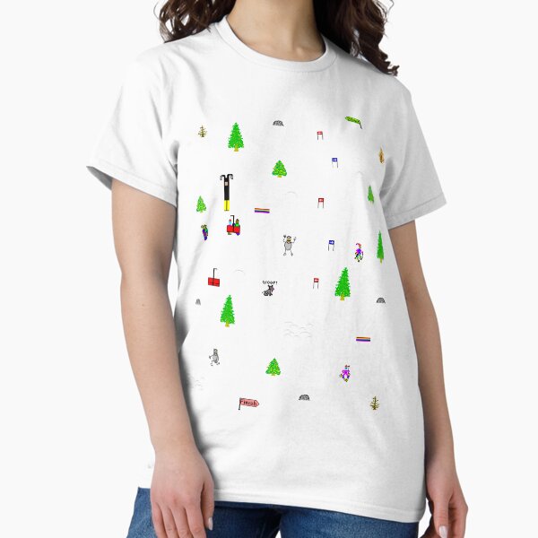 Item preview, Vintage Ski Game designed and sold by yellow-designs.