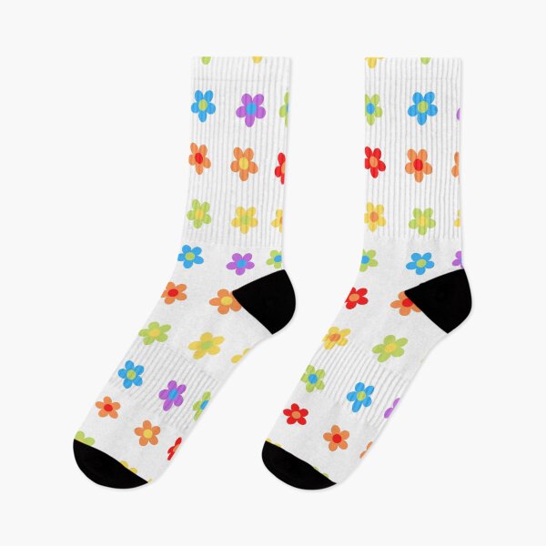 Item preview, Rainbow y2k Flowers designed and sold by mollzfahdays.