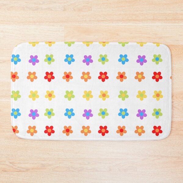 Item preview, Rainbow y2k Flowers designed and sold by mollzfahdays.