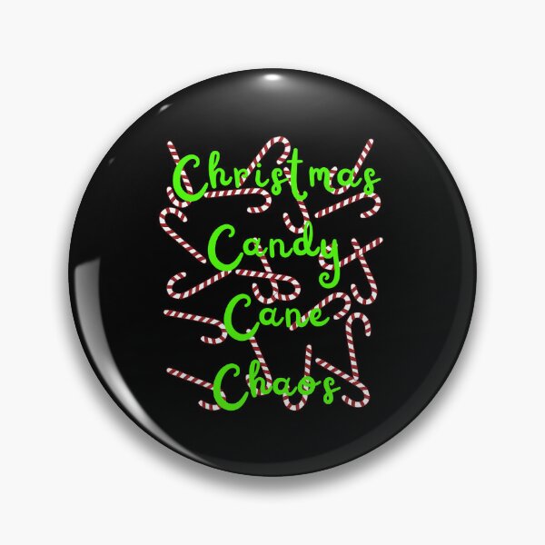 Item preview, Christmas Candy Cane Chaos | Letter C Abbreviation Phrase designed and sold by ACRONYMSONLY.