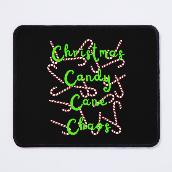 Item preview, Christmas Candy Cane Chaos | Letter C Abbreviation Phrase designed and sold by ACRONYMSONLY.