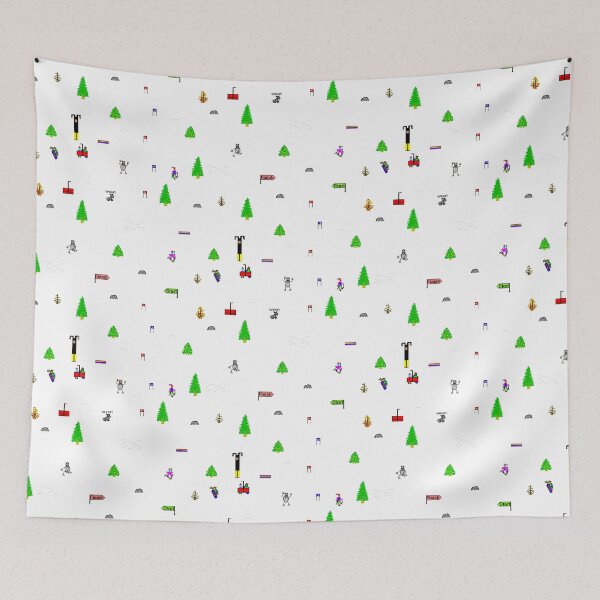 Item preview, Vintage Ski Game designed and sold by yellow-designs.