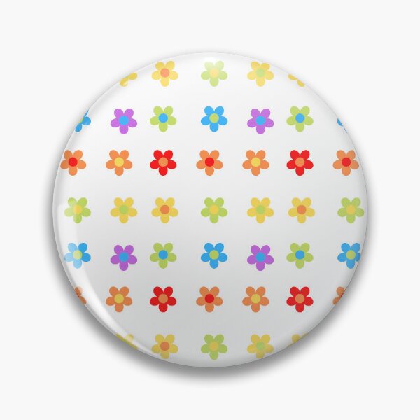 Item preview, Rainbow y2k Flowers designed and sold by mollzfahdays.