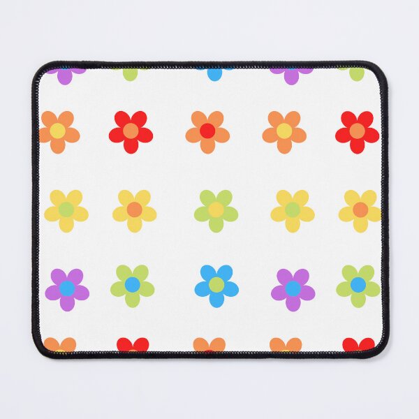 Item preview, Rainbow y2k Flowers designed and sold by mollzfahdays.