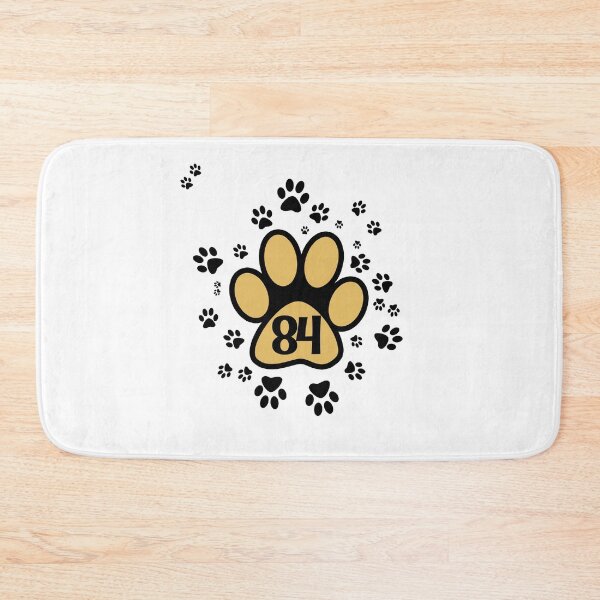 Item preview, 84 - number with animal paws designed and sold by MadandMean.