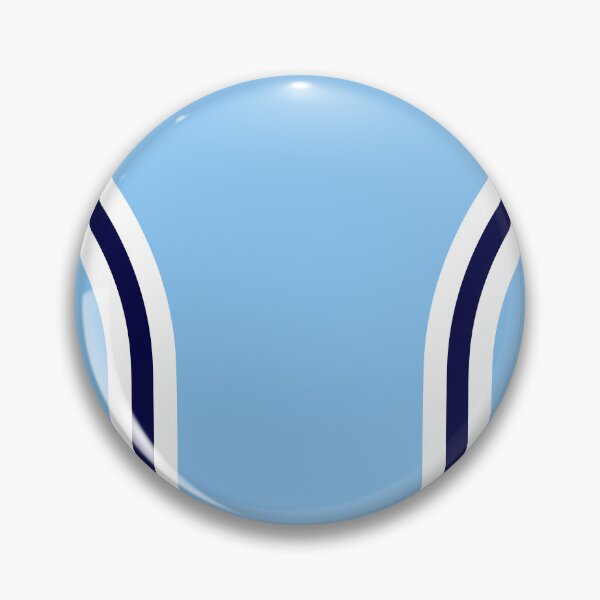 Item preview, Coventry City 1975 Tramlines Sky Blue, White and Navy designed and sold by Sporting Colour.