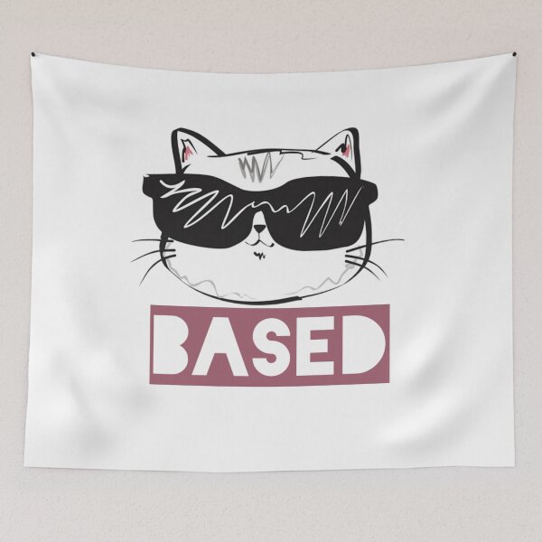 Item preview, Based Cat designed and sold by obviouslogic.