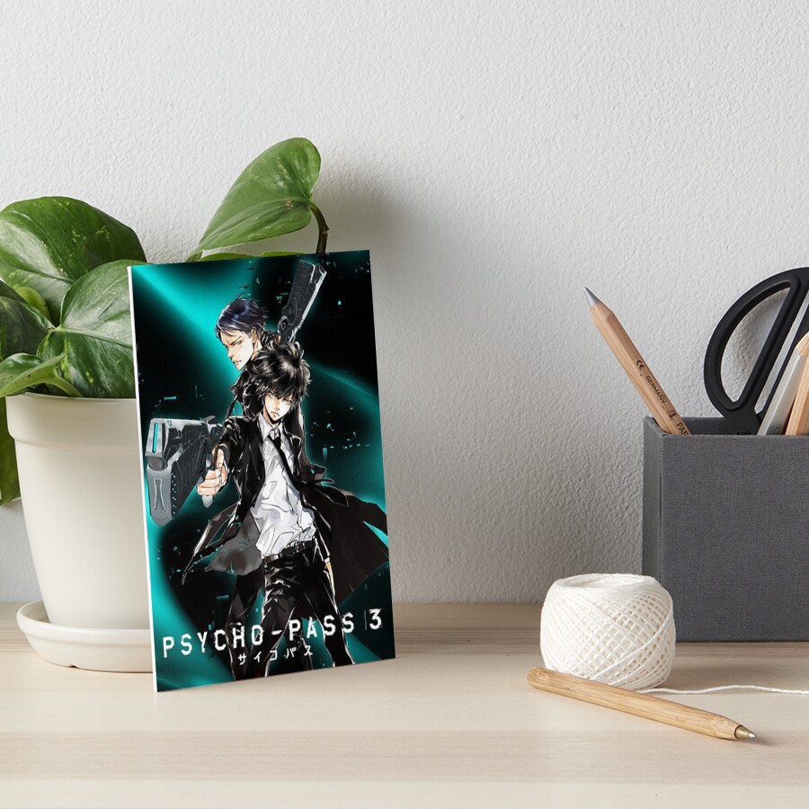 Psycho-Pass 3