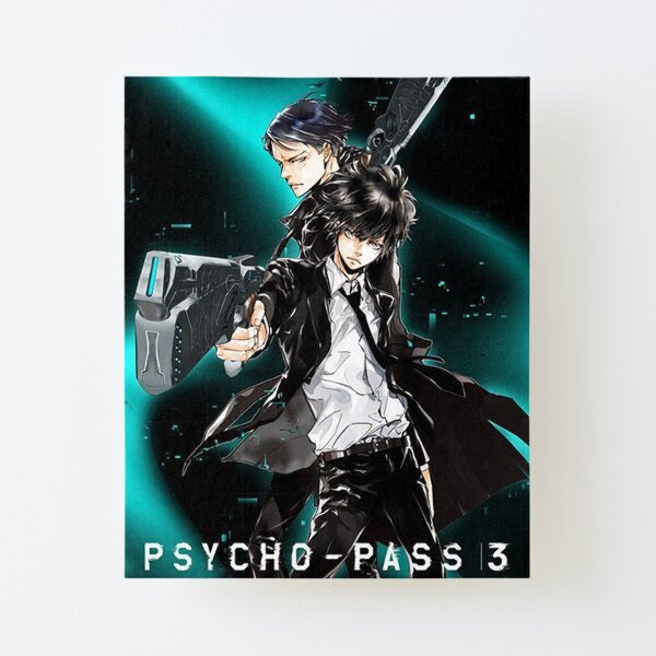 Psycho Pass Poster for Sale by Ani Manga