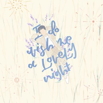 Artwork thumbnail, Wish me a lovely night by alttring