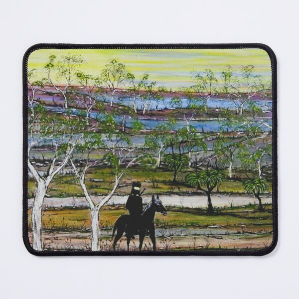 Item preview, "Ned Kelly's Landscape" designed and sold by EJCairns.