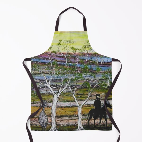 Item preview, "Ned Kelly's Landscape" designed and sold by EJCairns.