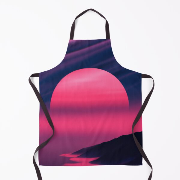 Item preview, Blood moon lunar eclipse in the night sky on the beach designed and sold by Chris Purdy.