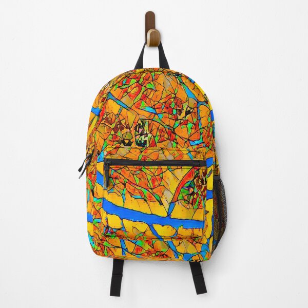 Item preview, Golden Age of Nature, Bright Hues Abstract Mosaic Impression designed and sold by Lawrence White.