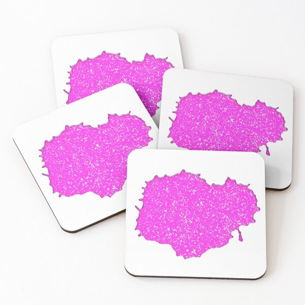 Item preview, Broken Splatter Heart designed and sold by planDpromotions.