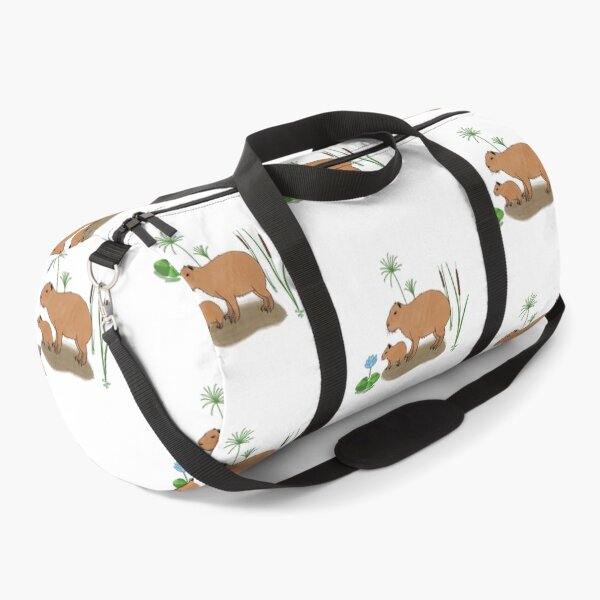 Item preview, Capybara mum and pup. designed and sold by Rob Price.