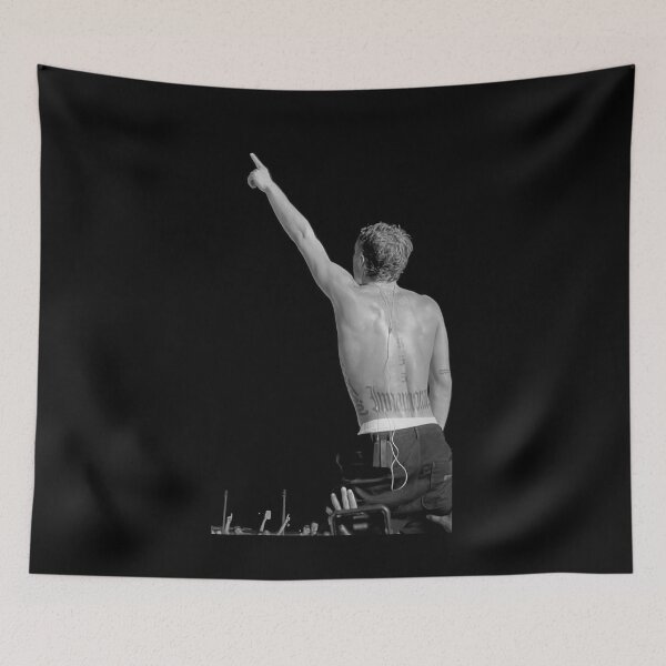 Item preview, Black music poster  designed and sold by suwii.