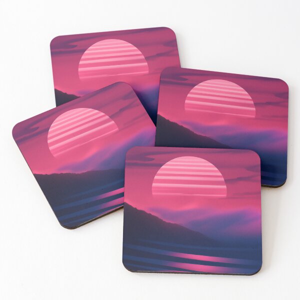 Item preview, Red blood moon lunar eclipse in the night sky on the beach  designed and sold by Chris Purdy.