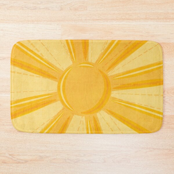 Item preview, Big Golden Sun on a Hot Day designed and sold by PaisleyMcNoodle.