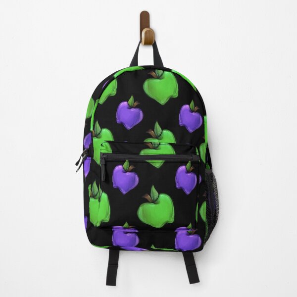 Item preview, Purple and Green Apple Pattern designed and sold by SilentNoiseArt.