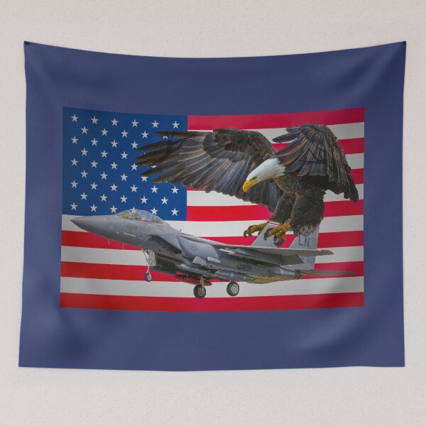 Item preview, F15 Strike Eagle designed and sold by Alisonchambers2.