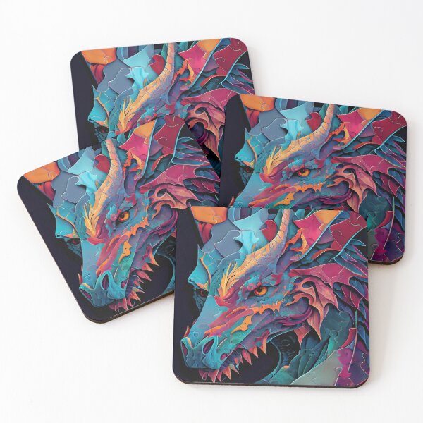 Item preview, Rainbow Dragon (4/7) designed and sold by sabantha.