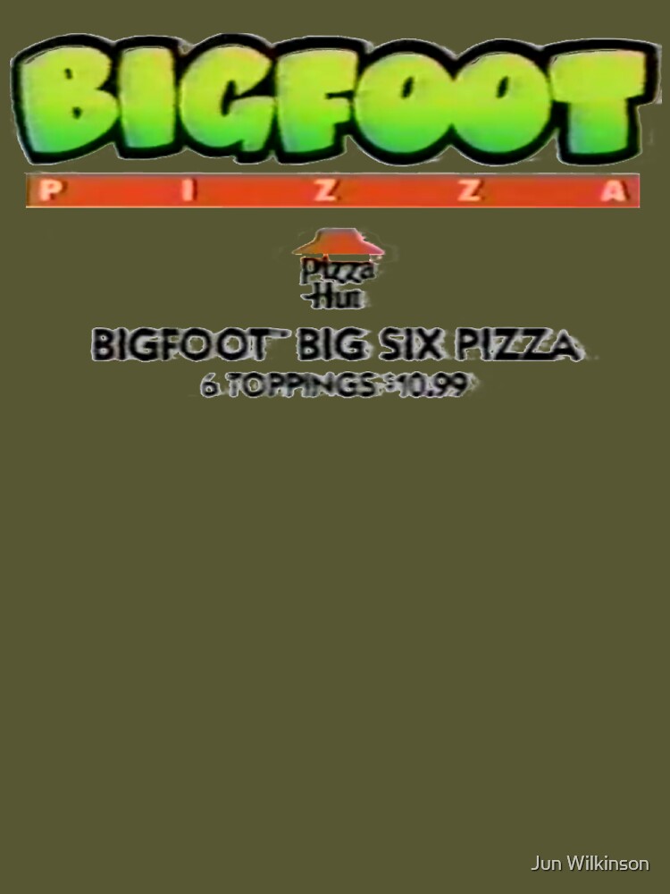 Pizza Hut's BigFoot Pizza