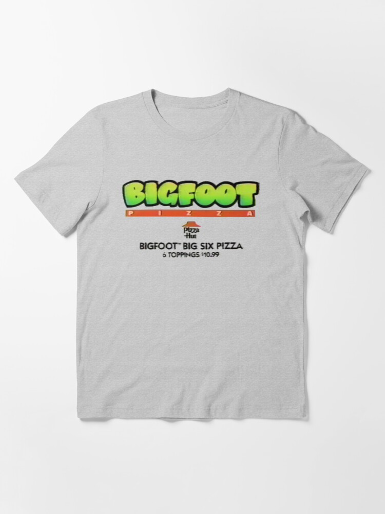 Bigfoot Pizza | Essential T-Shirt