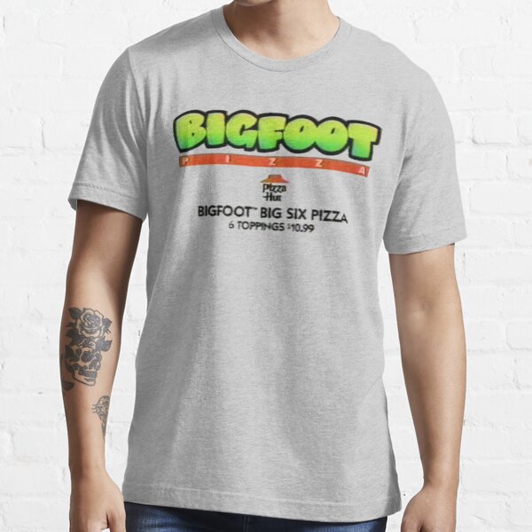 Bigfoot Pizza | Essential T-Shirt