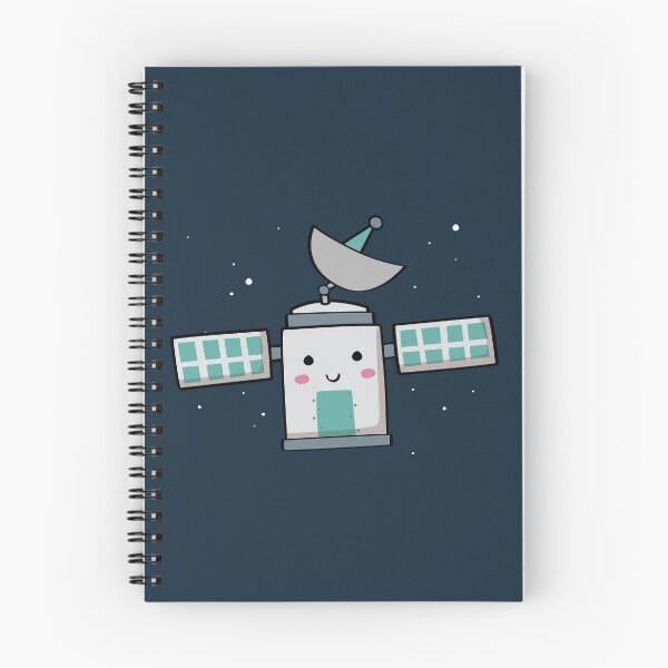 Item preview, Cute satelite illustration designed and sold by CutestShopEver.
