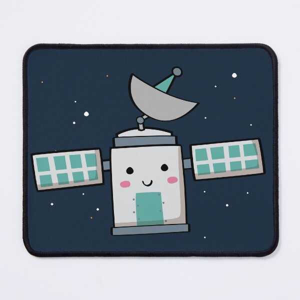 Item preview, Cute satelite illustration designed and sold by CutestShopEver.