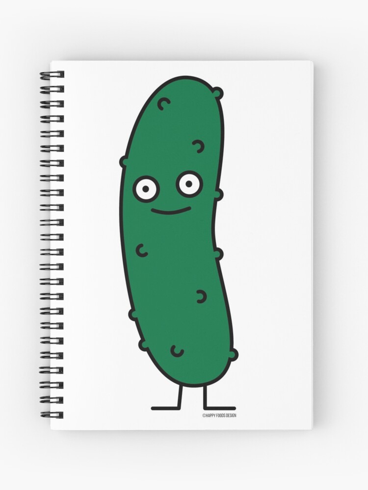 Pickles Spiral Notebooks for Sale