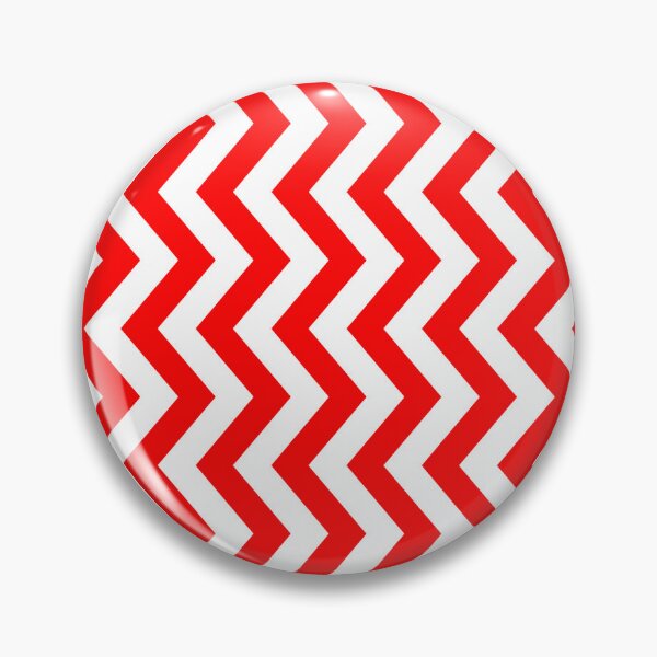 Item preview, Red and White Vertical Chevron Pattern designed and sold by TMBTM.