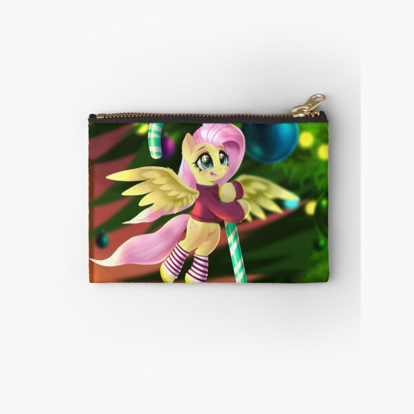 Item preview, Tiny Fluttershy at Christmas designed and sold by Darksly.