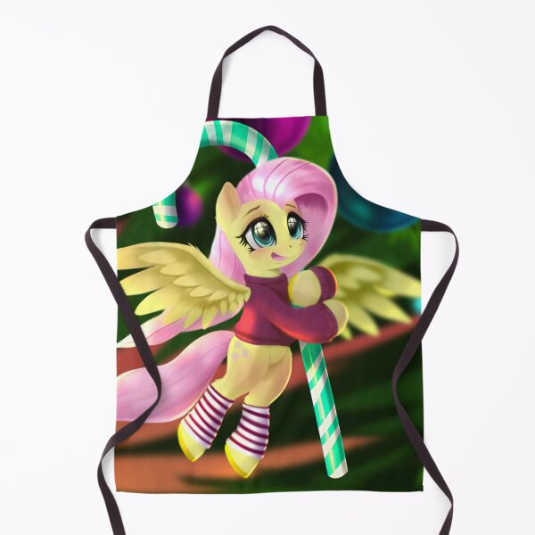 Item preview, Tiny Fluttershy at Christmas designed and sold by Darksly.