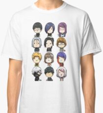 Tokyo Ghoul characters Classic T-Shirt