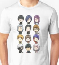 Tokyo Ghoul characters Unisex T-Shirt