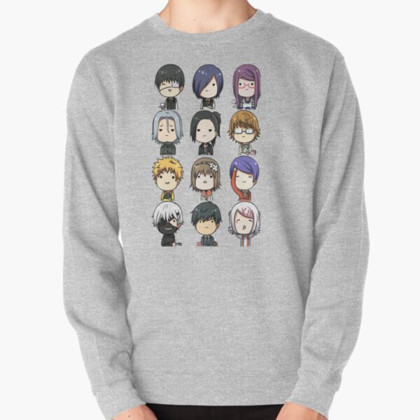 Les personnages de Tokyo Ghoul Sweatshirt épais