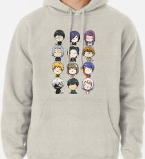 Tokyo Ghoul characters Pullover Hoodie