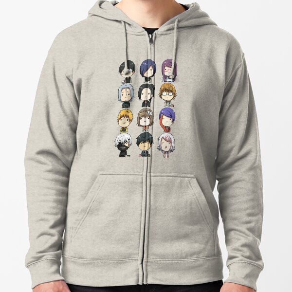 Tokyo Ghoul Charaktere Kapuzenjacke