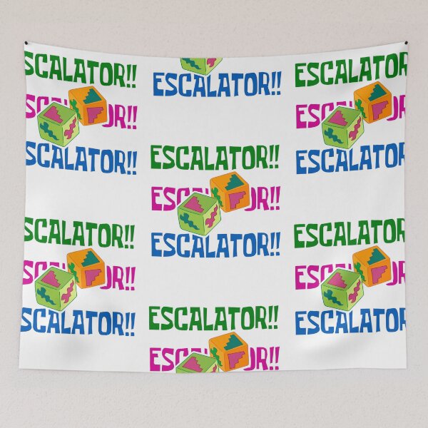 Item preview, Eels and Escalators designed and sold by KonekoVisions.