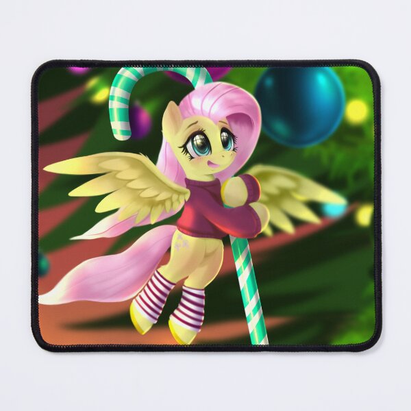 Item preview, Tiny Fluttershy at Christmas designed and sold by Darksly.